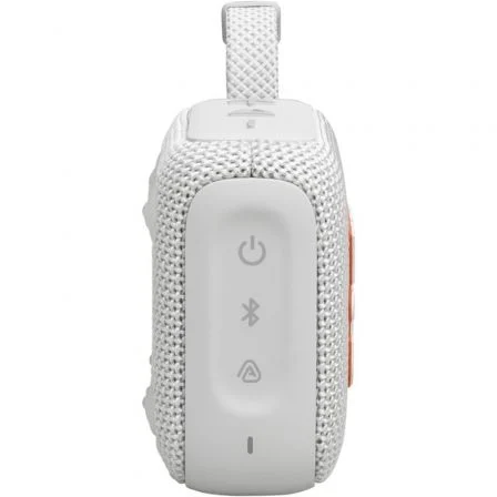 JBL Go 4 Altavoz Bluetooth Portátil Blanco